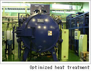 Optimized heat treatment